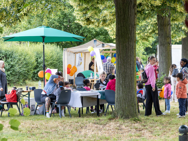 Festmeile auf dem Karlshorster Campus